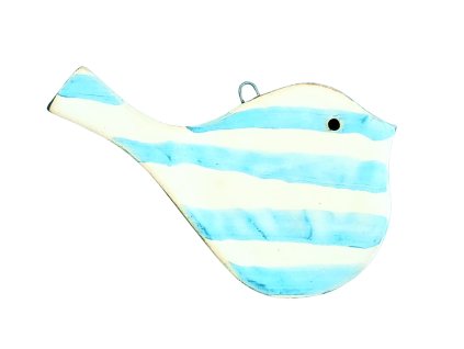 PTÁČEK závěs modrý (více variant)