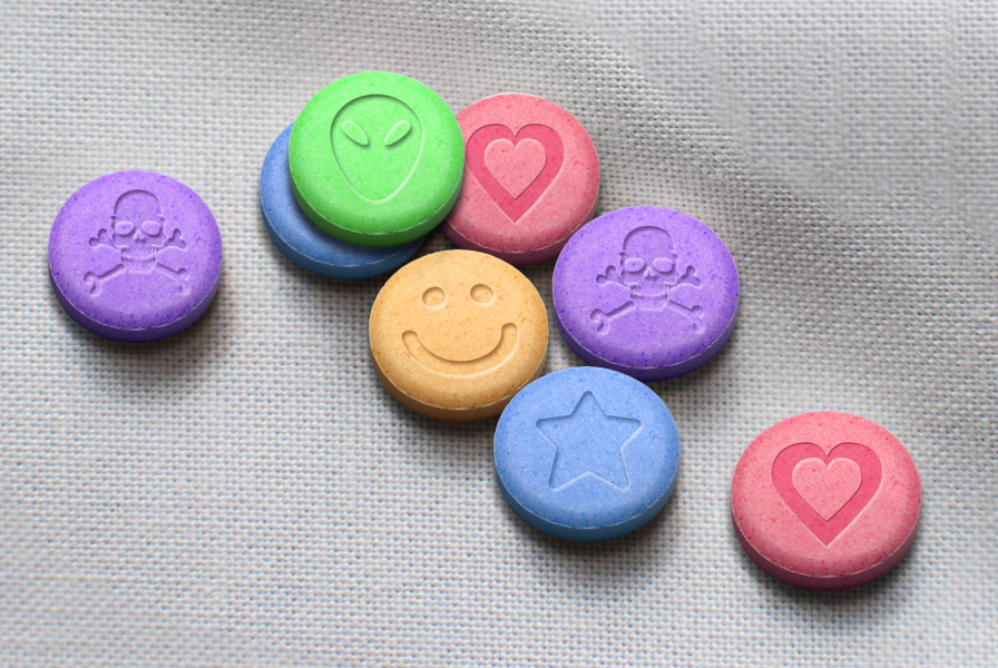 MDMA - extáze