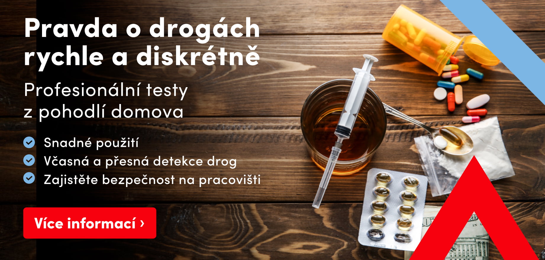Test na drohy