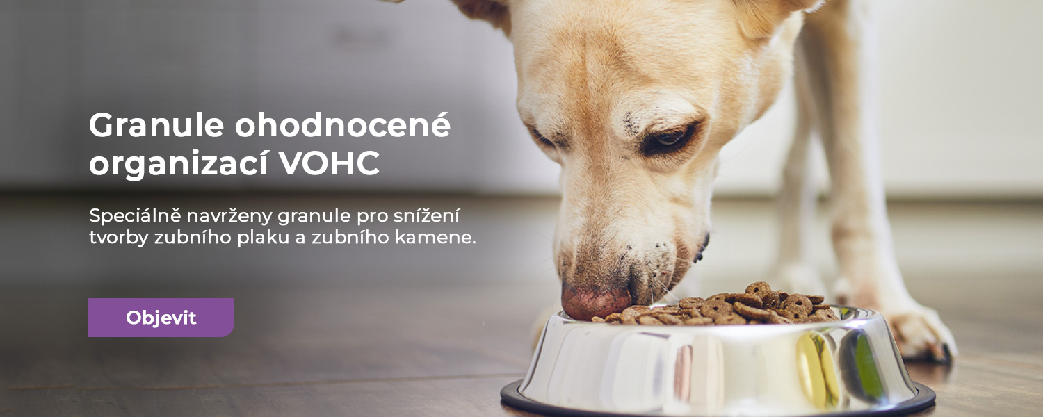 Granule ohodnocené organizací VOHC