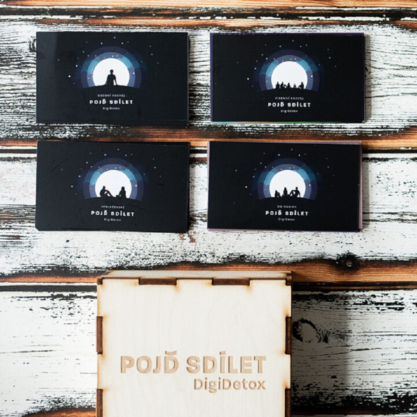 Konverzační hra - Pojď sdílet