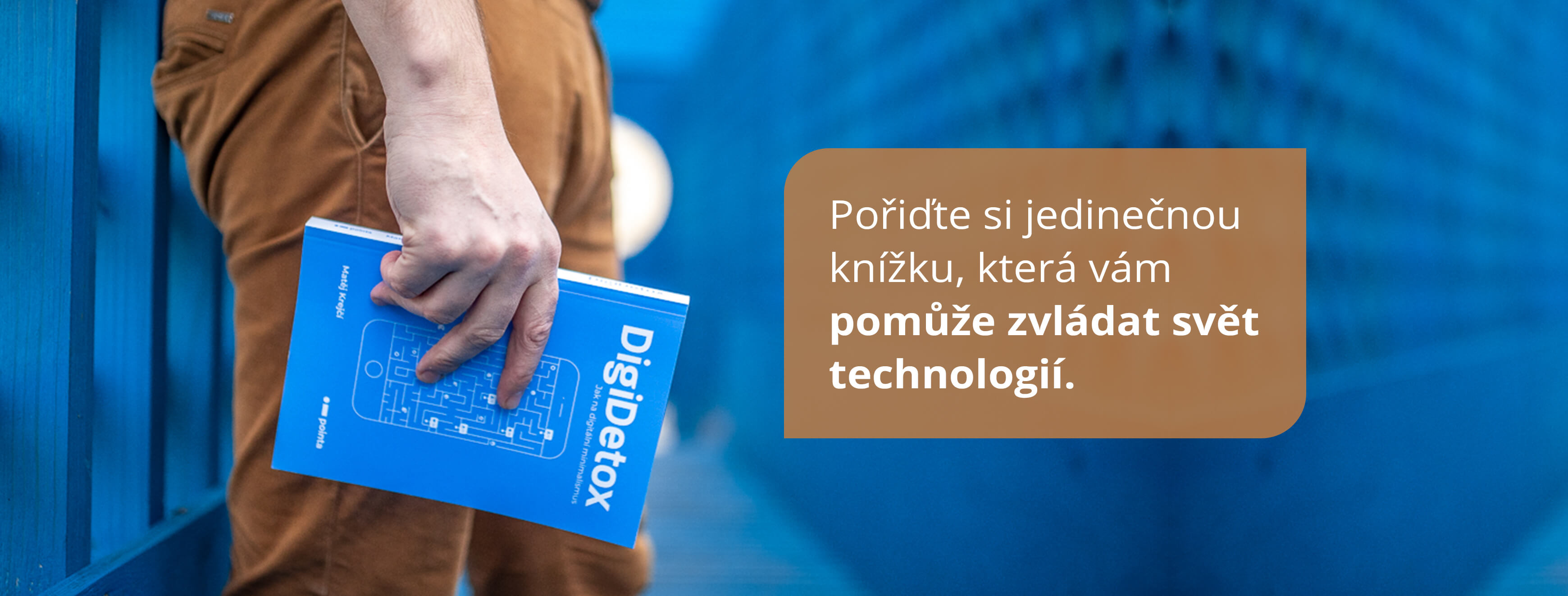 Kniha Digidetox - jak na digitální minimalismus