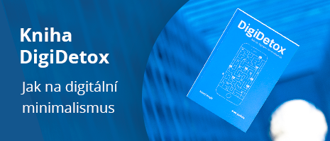 Kniha Digidetox - jak na digitální minimalismus