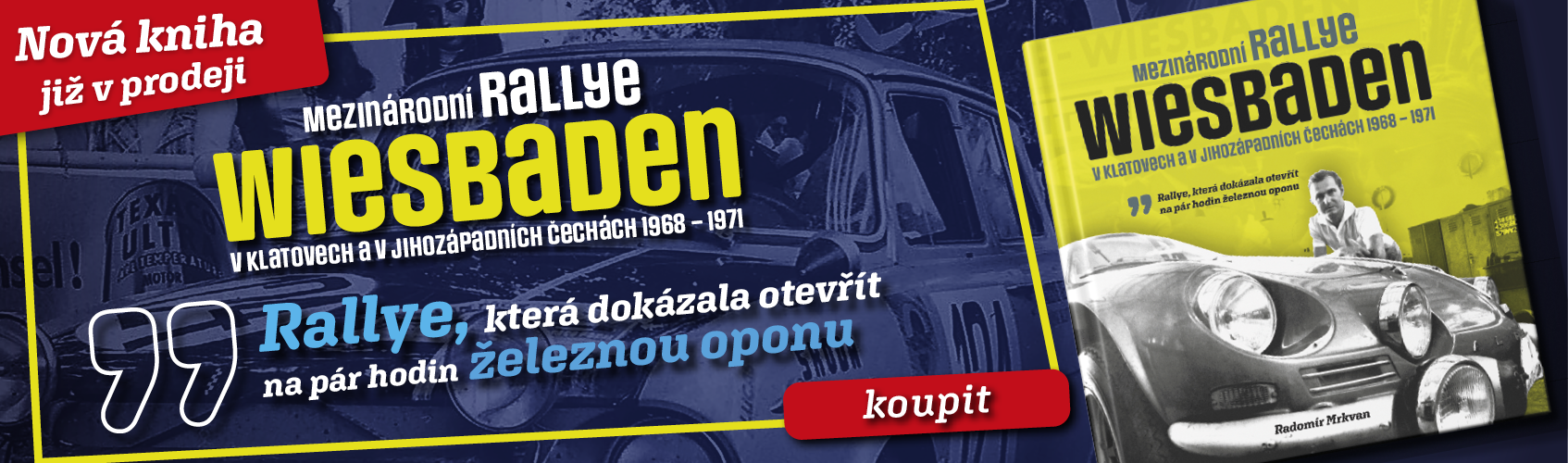 Rallye Wiesbaden v Klatovech