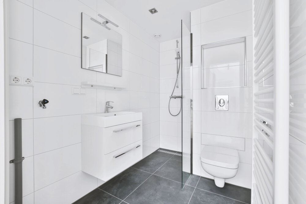 Bezbariérový sprchový kout