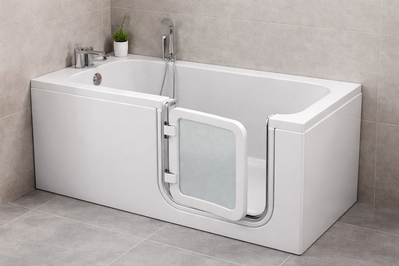 Vyříznutí dvířek do vany