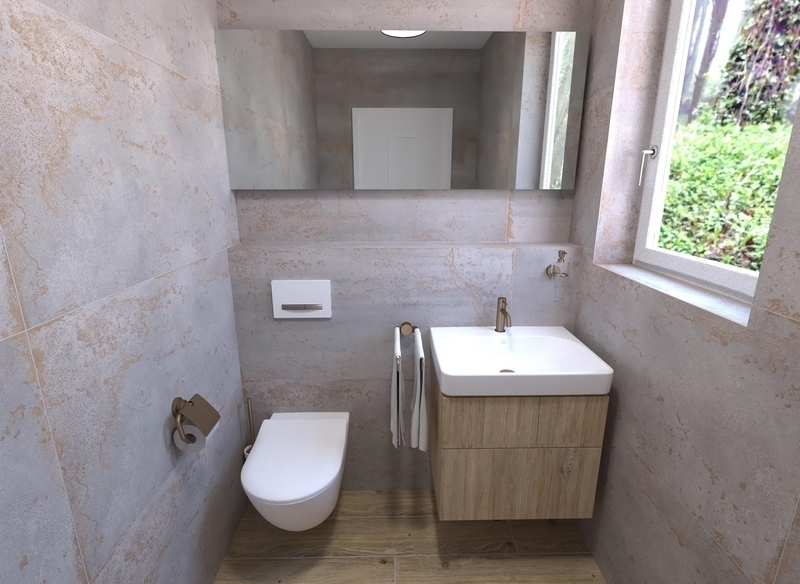 Minimální rozměry WC