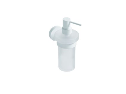 WHITE: Dávkovač mýdla 230 ml