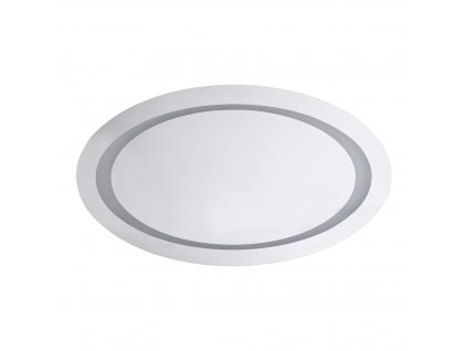 Zrcadlo oválné s osvětlením a pohybovým senzorem, 800x500mm