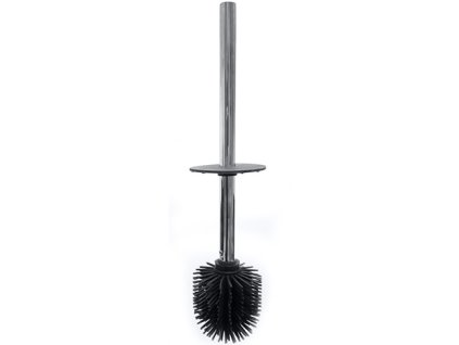 Náhradní kartáč silikonový s rukojetí pro 157113061, černý