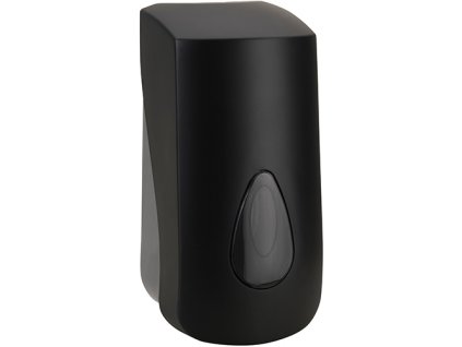Dávkovač mýdla, 1000 ml, plast, černý