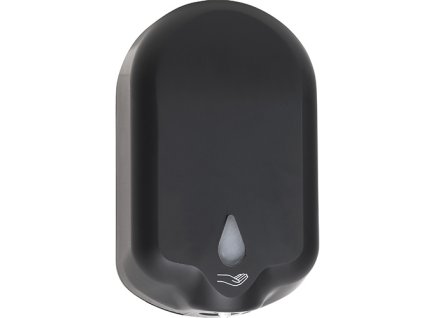 Automatický dávkovač mýdla, 1200 ml, plast, černý