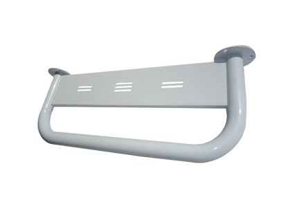 HELP: Madlo s poličkou bez krytky 500 mm, bílé