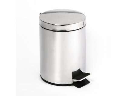 Odpadkový koš, 12 l, nerez, lesk