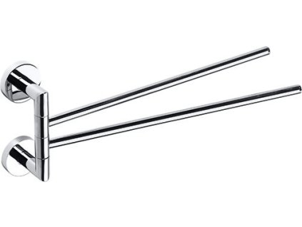 OMEGA: Držák ručníků dvojitý otočný 450 mm