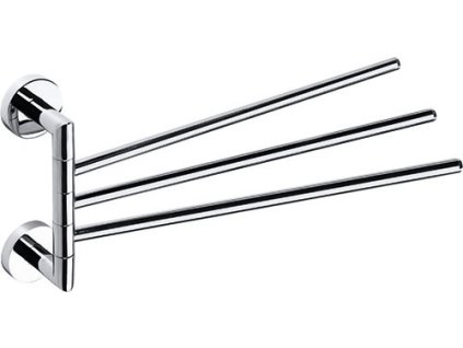 OMEGA: Držák ručníků trojitý otočný 450 mm