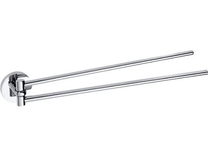 OMEGA: Držák ručníků dvojitý otočný 420 mm