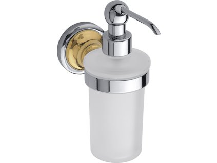 RETRO gold-chrom: Dávkovač mýdla 230 ml
