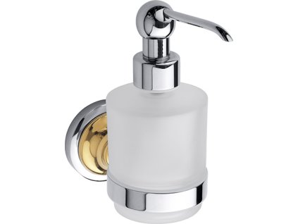 RETRO gold-chrom: Dávkovač mýdla 200 ml