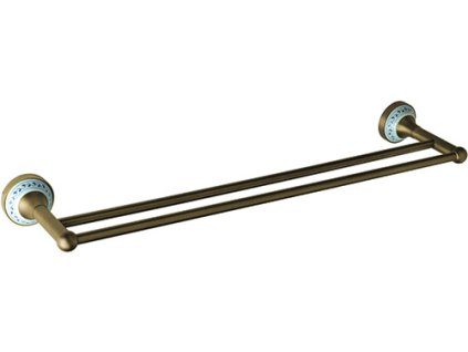 KERA: Držák ručníků dvojitý, 600 mm