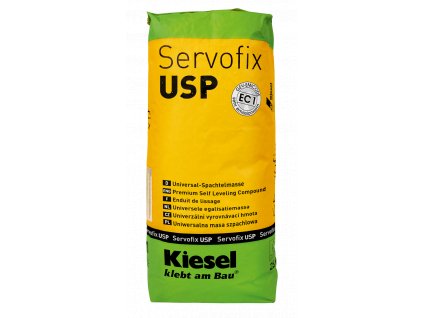 Servofix USP vyrovnávací hmota 25 kg.png