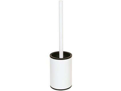 WHITE: WC štětka na postavení