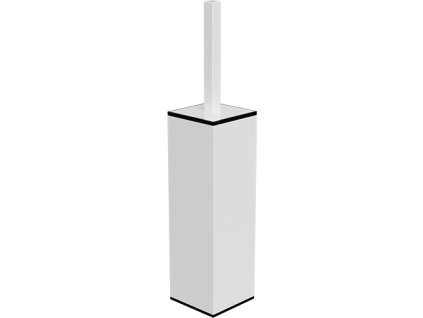 WHITE: WC štětka na postavení/pověšení