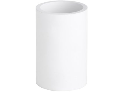 Náhradní nádoba pro WC štětku 145613320, kulatá, bílá