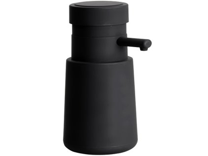 Dávkovač mýdla, 450 ml, plast, černý