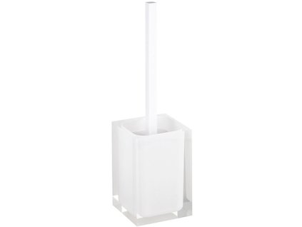 VISTA: WC štětka na postavení, bílá