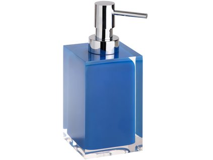 VISTA: Dávkovač mýdla na postavení, 250 ml, modrý