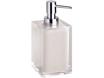 VISTA: Dávkovač mýdla na postavení, 250 ml, béžový