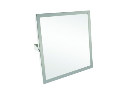 HELP: Výklopné zrcadlo, 600 x 600 mm, bílé