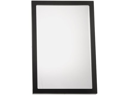 HELP: Výklopné zrcadlo, 400 x 600 mm, černé