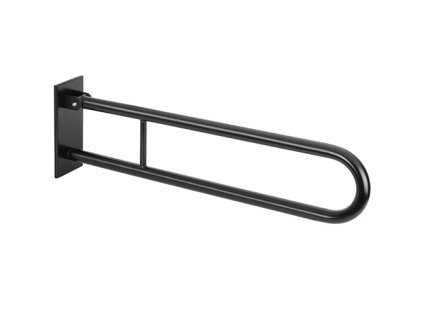 HELP: Sklopný úchyt ve tvaru U, 813 mm, černý, s krytkou