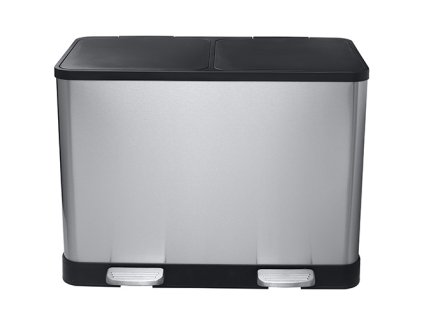 HOME: Odpadkový koš na tříděný odpad 2x20 l