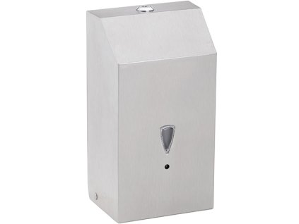 Automatický dávkovač tekutého mýdla/dezinfekčního gelu, 1100 ml, nerez, mat