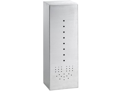 Box na WC štětku, nerez, mat