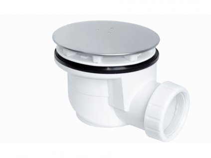 Lansanit Sifon pro sprchové vaničky, chrom, průtok 39 l/min