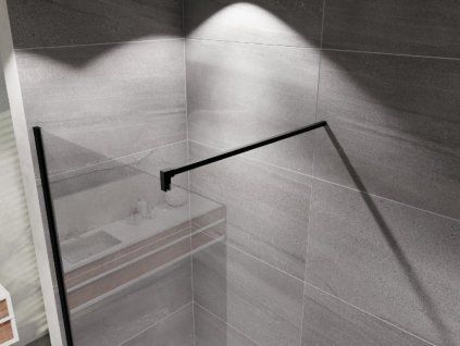 Vzpěra pro Walk-IN, L=1200 mm, černá