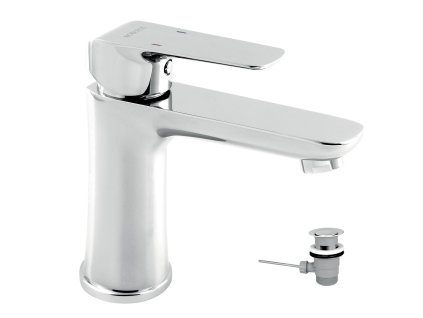 Umyvadlová baterie s výpustí Nobless Tina chrom