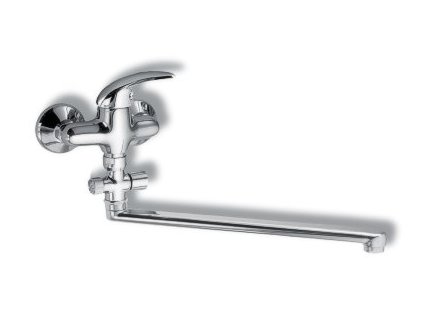 Paneláková baterie bez příslušenství 150 mm Metalia 55 chrom