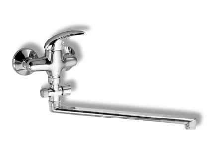 Paneláková baterie bez příslušenství 100 mm Metalia 55 chrom