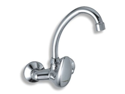 Dřezová umyvadlová baterie 100 mm Metalia 55 chrom