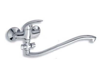 Paneláková baterie bez příslušenství 100 mm Metalia 55 chrom