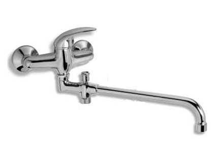 Paneláková baterie bez příslušenství 150 mm Metalia 55 chrom