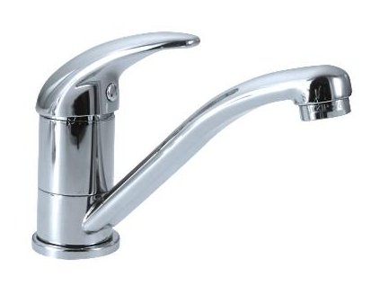 Umyvadlová dřezová baterie beztlaková Metalia 55 chrom