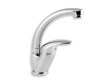 Umyvadlová dřezová baterie Metalia 55 chrom