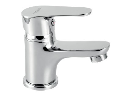 Umyvadlová baterie bez výpusti Titania Simply chrom