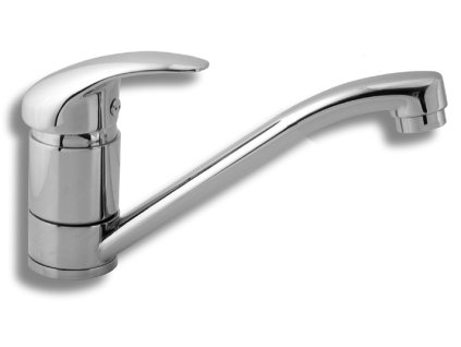 Umyvadlová dřezová baterie Titania Lux chrom